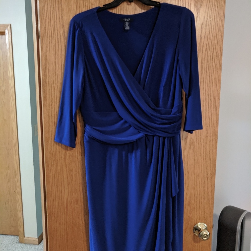 Chaps Dress